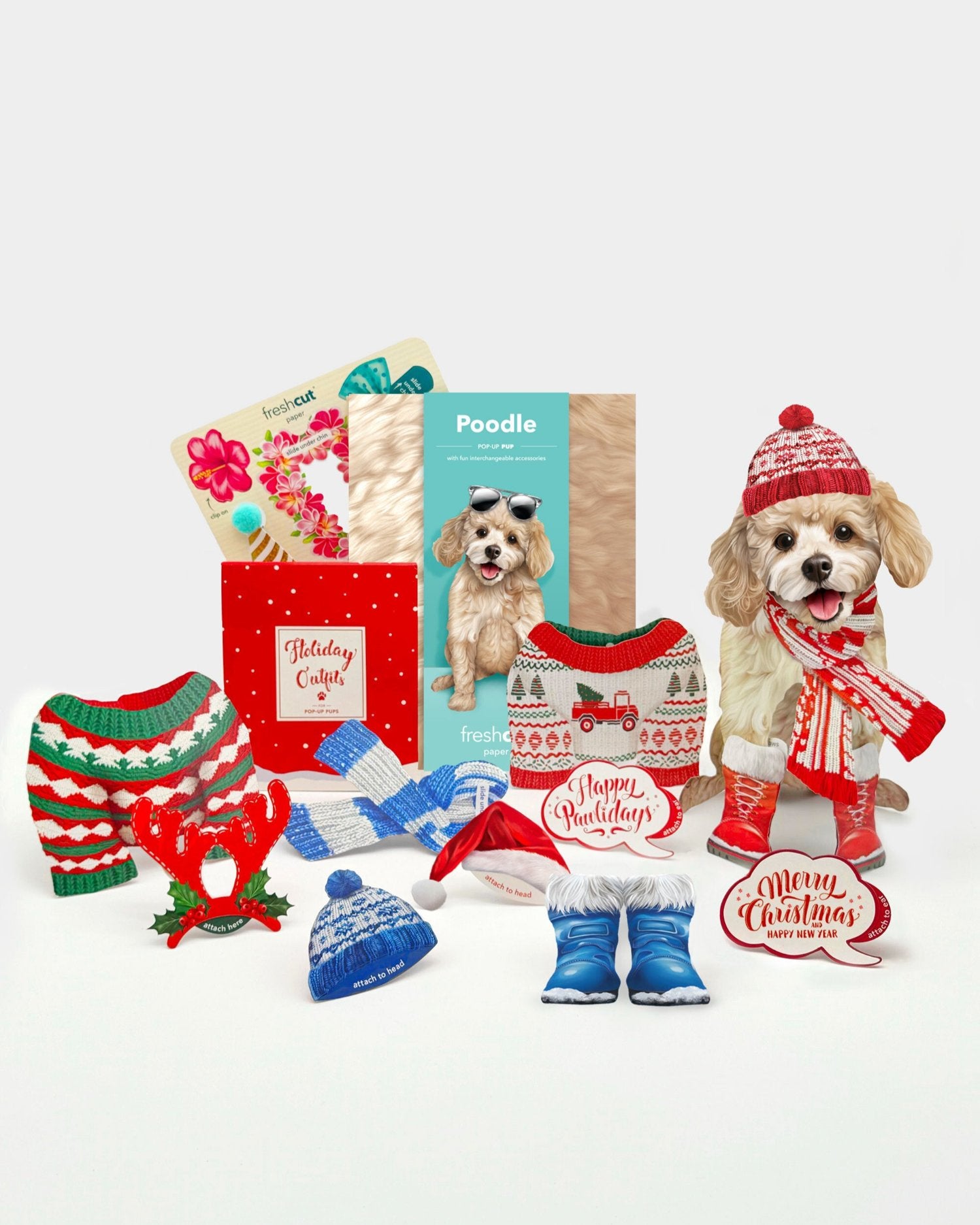 Poodle Holiday Whats Included