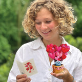 Mini Heart Balloons Pop-Up Card
